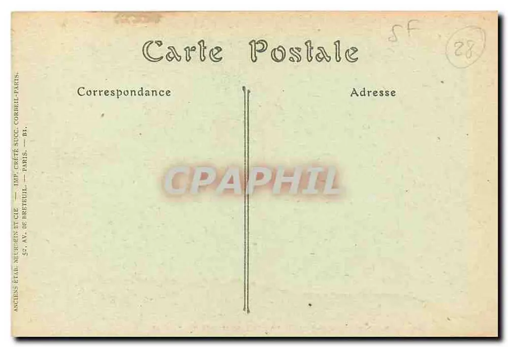 Catedral de Chartres — Paraíso do Coro (século XVI) — O Anjo anuncia à Santa Joaquim o Nascimento da Virgem — ND Jhot. - Verso