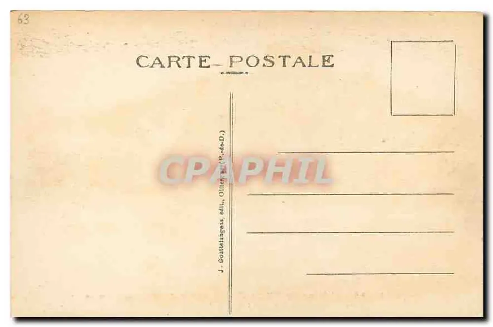 Château de Murols — Tympans de la Grande Poste — Armes des Murols et d'Estaing - Verso