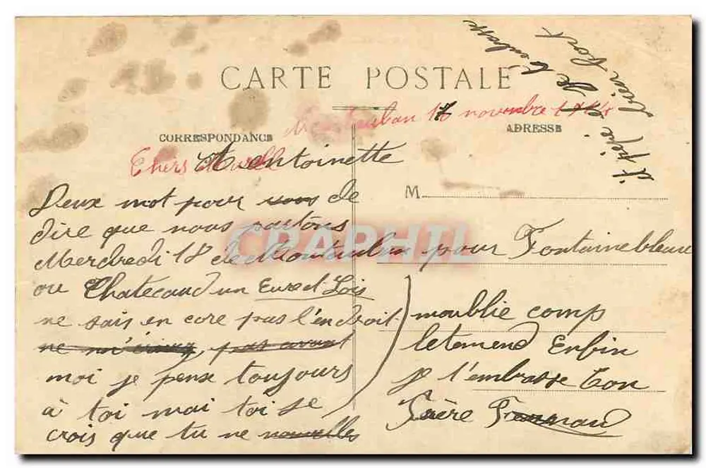 Montauban — Vista Panoramica — Taynes, editore - Verso