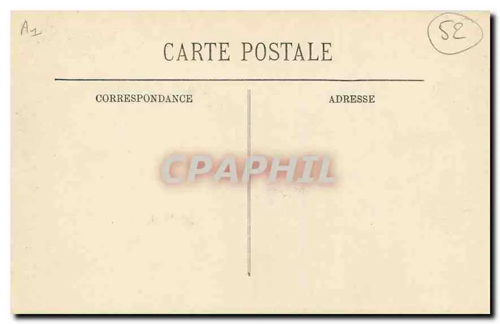 Bourbonne-les-Bains — Le Parc Montmorency — LL. - Verso