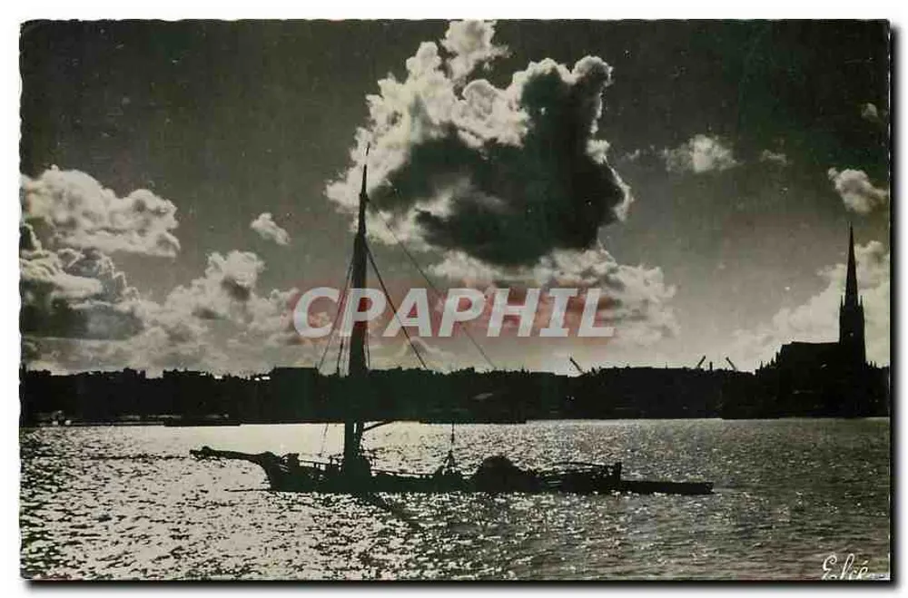 Contre-Jour sur la Geronne — Édition L. Chataigneau, Bordeaux - Recto