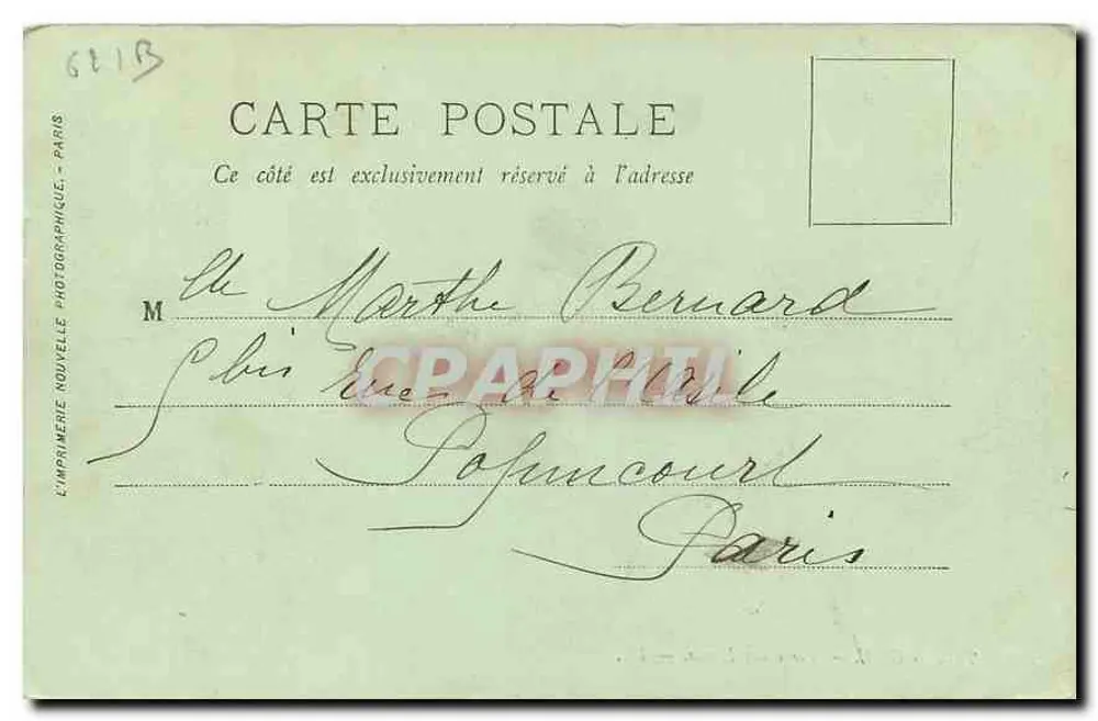 Boulogne — Porte des Dunes — LL. — n°169 - Achterkant