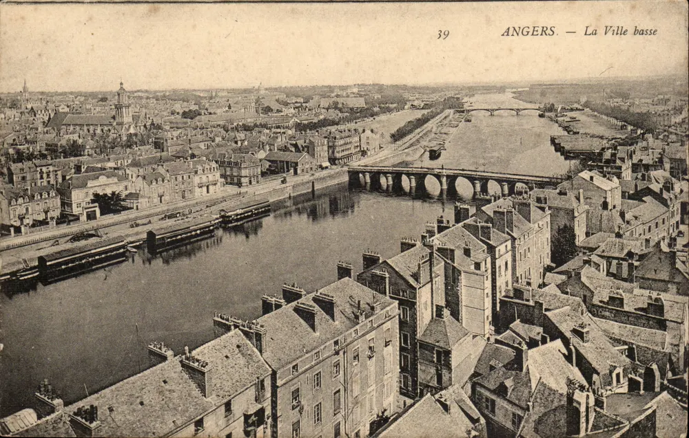Angers — A Cidade Baixa — Editor não identificado, n° 39 - Frente
