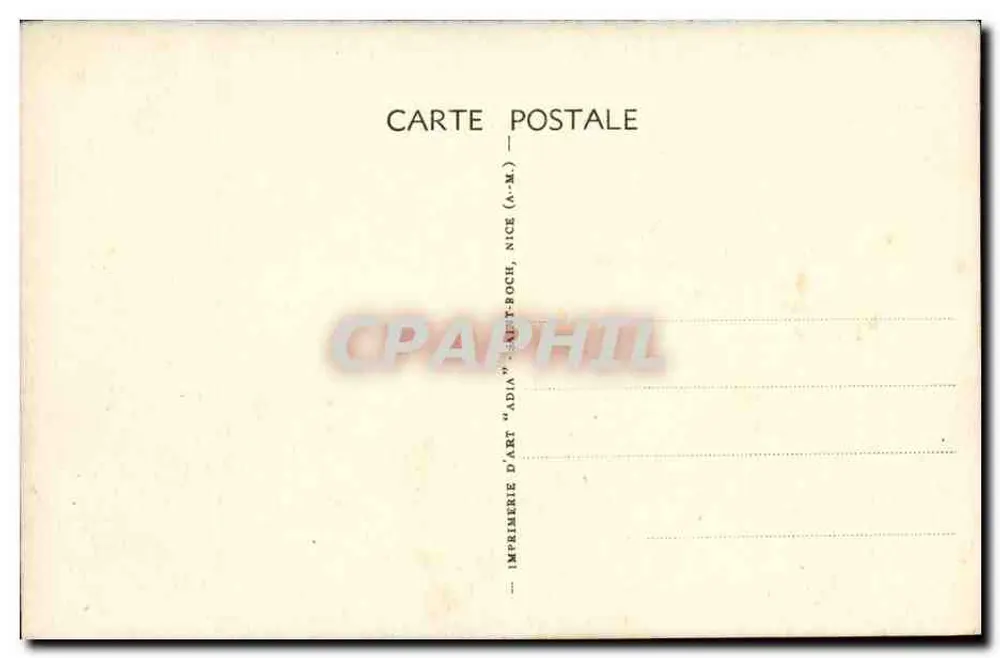 Calvi — La Ville et la Citadelle — LL — Aldia - Verso