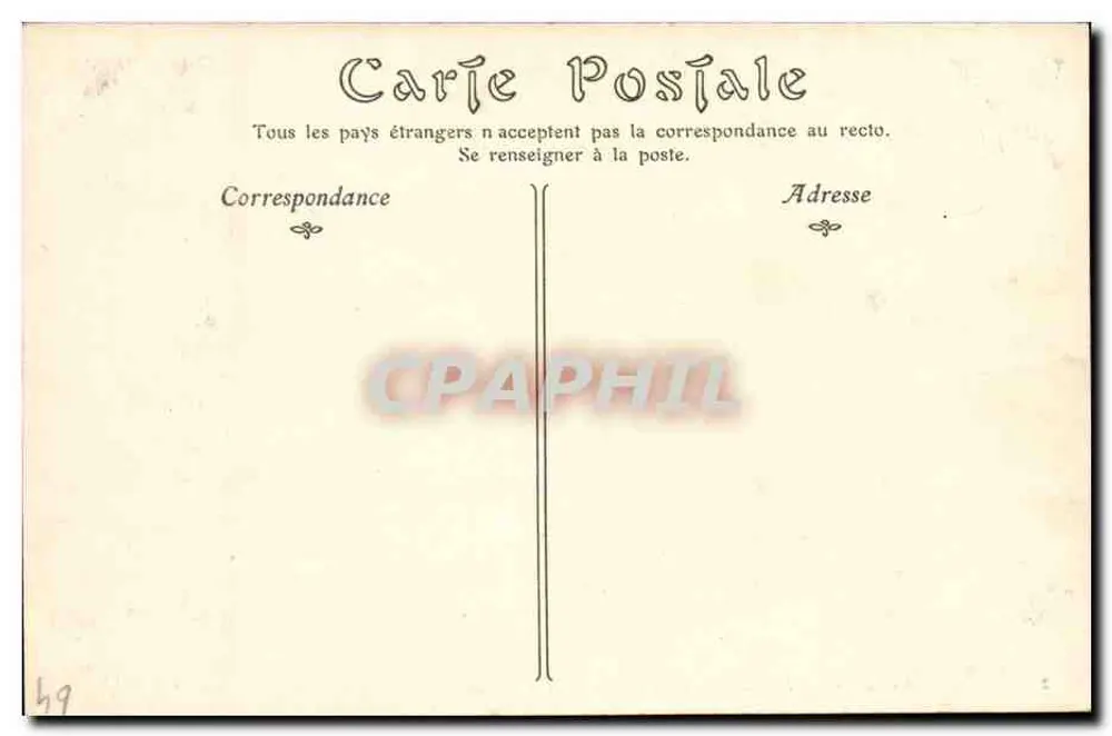 Angers — Le Pont de la Basse-Chaîne et le Château — ND Phot. - Verso
