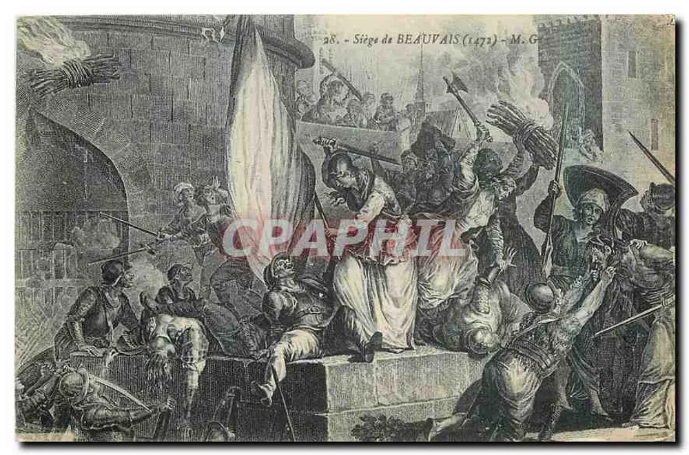 बेओवाइस के घेराव (1473) — एम. जी. — जी. बी. रोसो के संस्करण - आगे