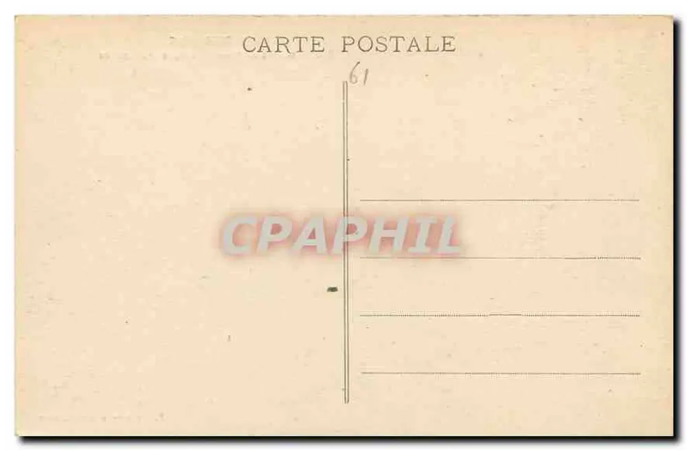 Die Normandie — Umgebung von Fliers. Die Noireau-Tal — P. Levasseur, Foto. 1911 - Rückseite
