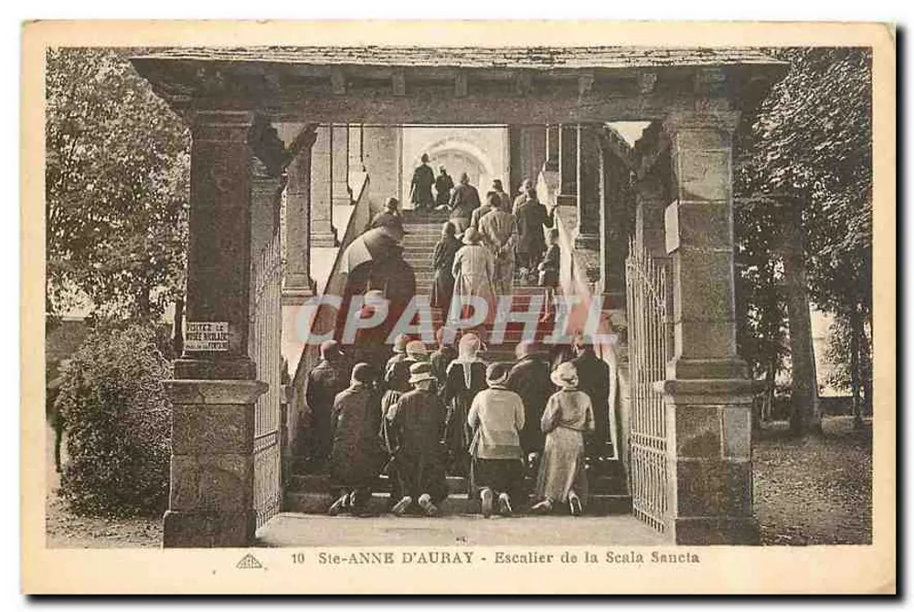 Ste-ANNE D'AURAY - Scala Sancta - Recto