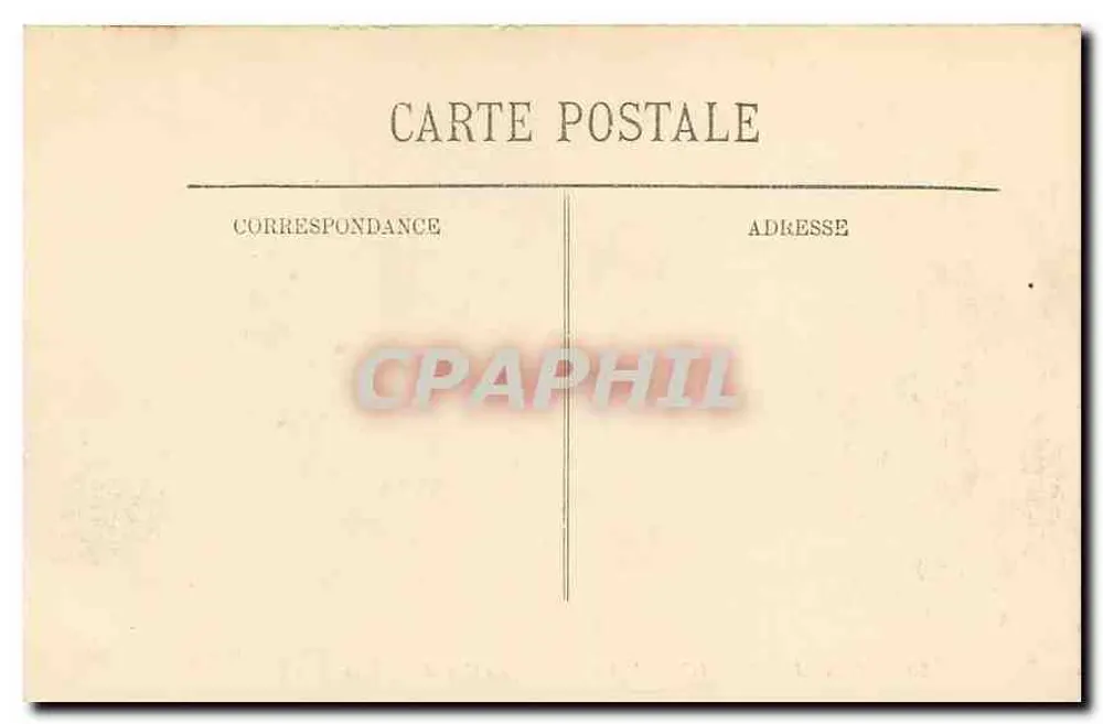 Fontainebleau — Das Schloss — Die Abschiedshalle — LL. — Nr. 292 - Rückseite