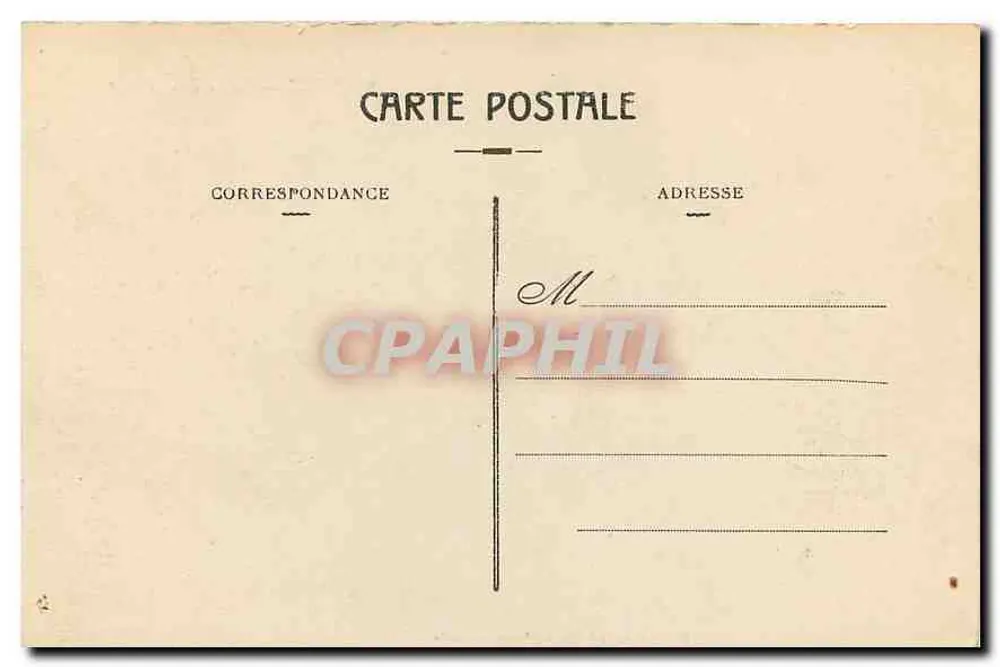 Biarritz — Rocher de la Vierge — Edição da Livraria Internacional - Verso