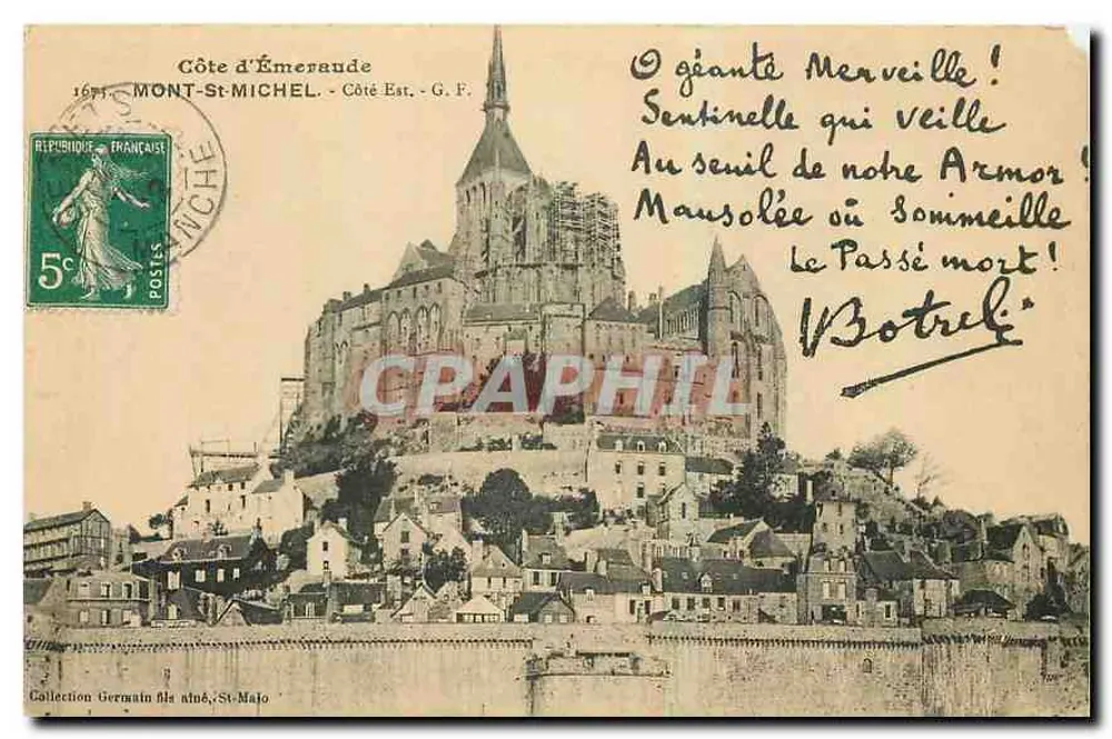 Mont-Saint-Michel — Costa Leste — G.F. editor - Frente