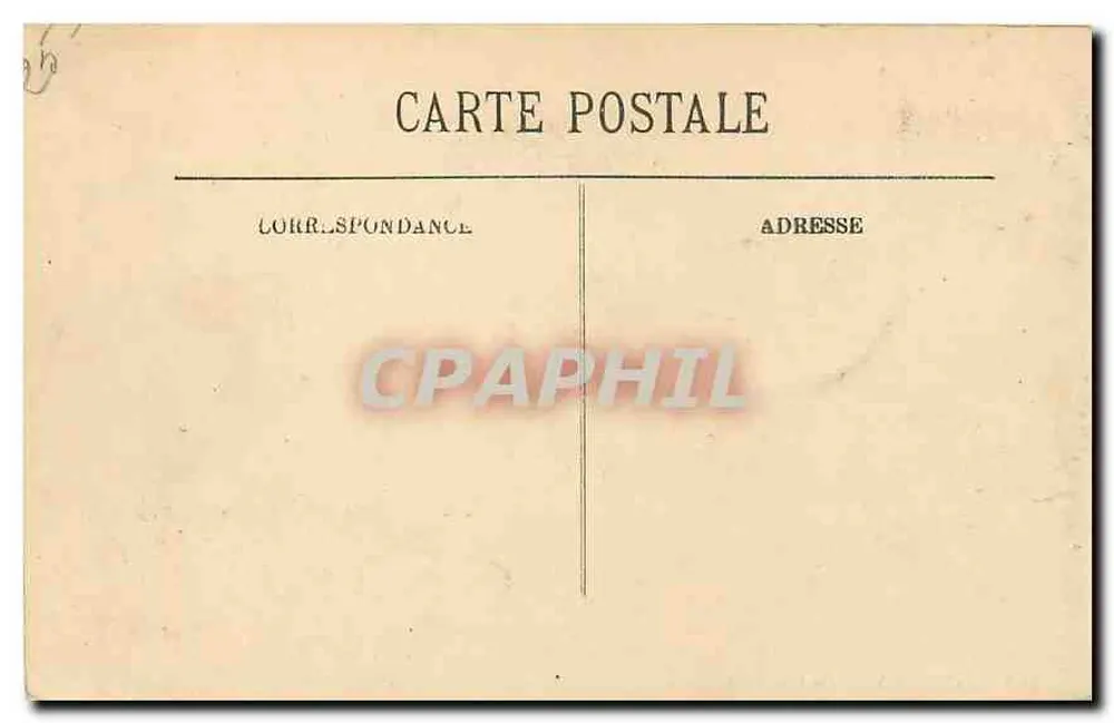 Lourdes — A Procissão — LL. — 268 - Verso