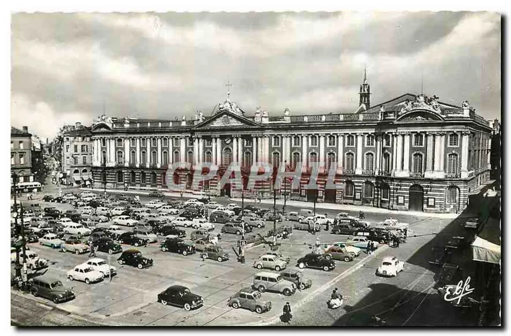 Place du Capitole — Toulouse — éditeur L'Abouche - Recto