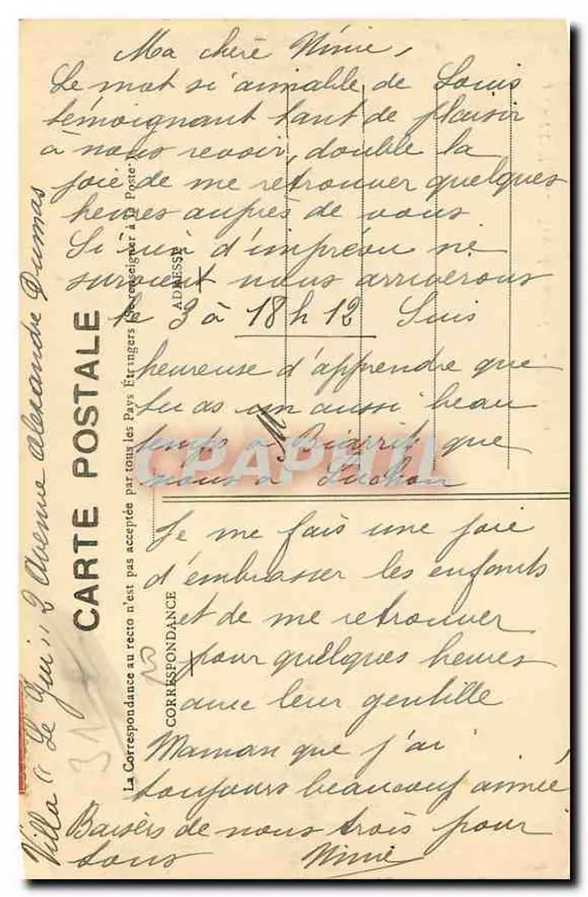 Luchon - Torre de Castelvieuil — BR - 1341 - Verso