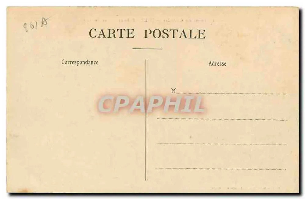Rodovia dos GRANDS-GOULETS (Drôme) — Os Túneis — Edição artística, C. Latour - Verso