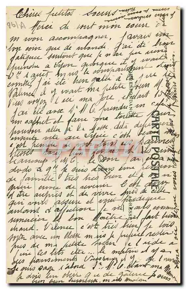 Saint-Péray - Ruïnes en Roche van Cruissol — E.R. n°172 - Achterkant