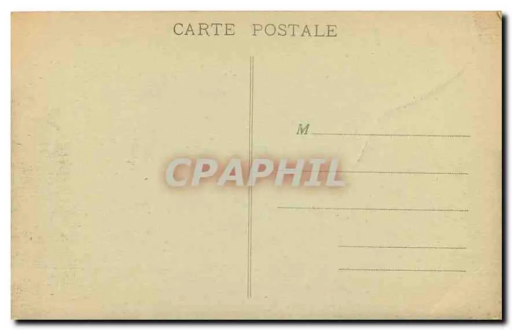 Château de Maintenon (E-et-L.) — North Side — G. Fournault, publisher, Dreux - Back