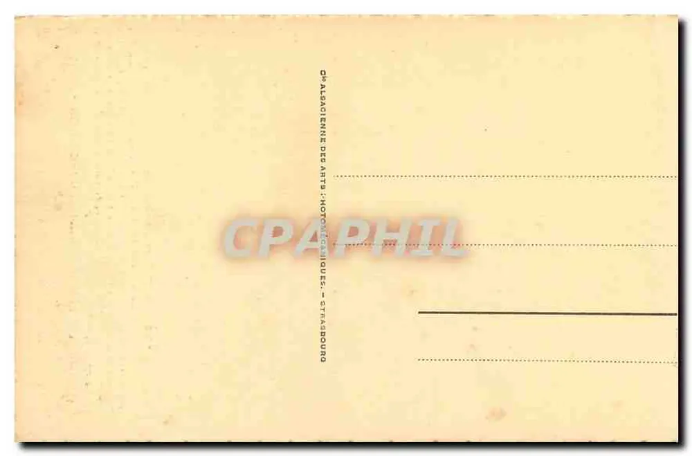 Lourdes - Aparecção da Virgem — 169 - Verso