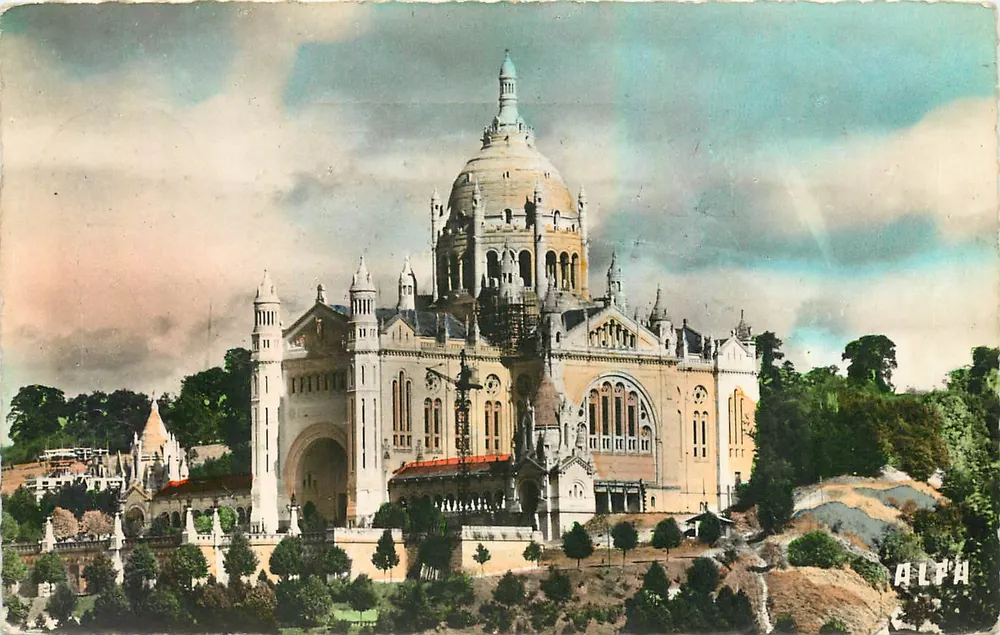 A Basílica do Sagrado Coração de Lisieux — Edição ALPHA — n°20 - Frente