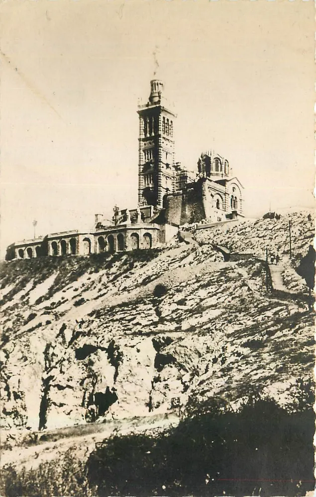 Nossa Senhora da Guarda — Marselha — Éditions Marceau - Frente