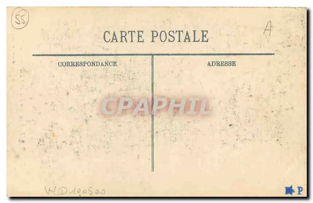 Bar-le-Duc — De Staatbeeld van Marechal Exelmans — Bazar Jeanne d'Arc - Achterkant