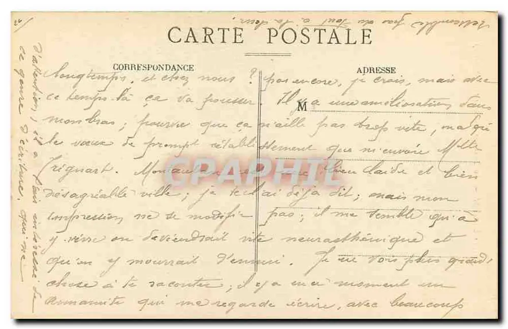 Toulouse — La Tour des Jacobins (XIIIe siècle) — Édition Bazard, n° 85 - Verso