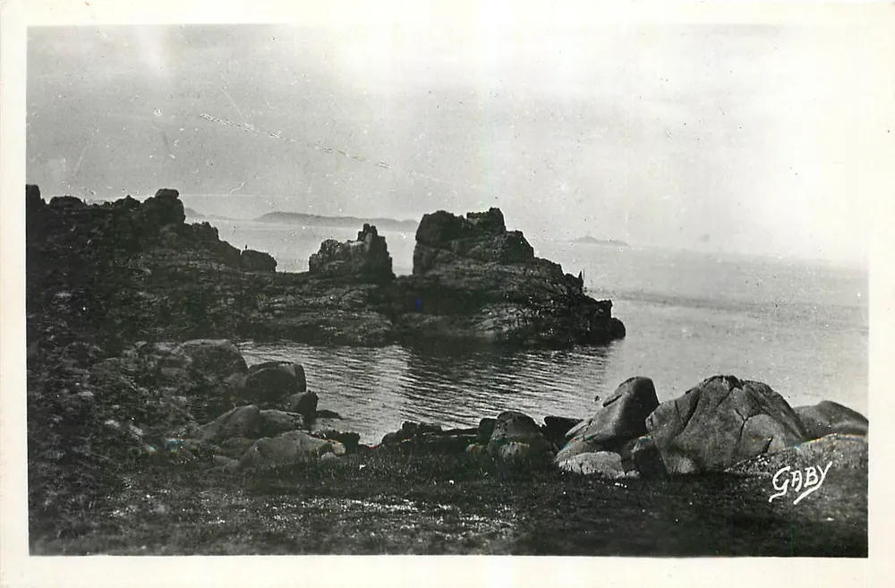 Saint-Jacut-de-la-Mer (C.-du-N.) — Île des Ehbiens — Éditions GABY - Vorderseite