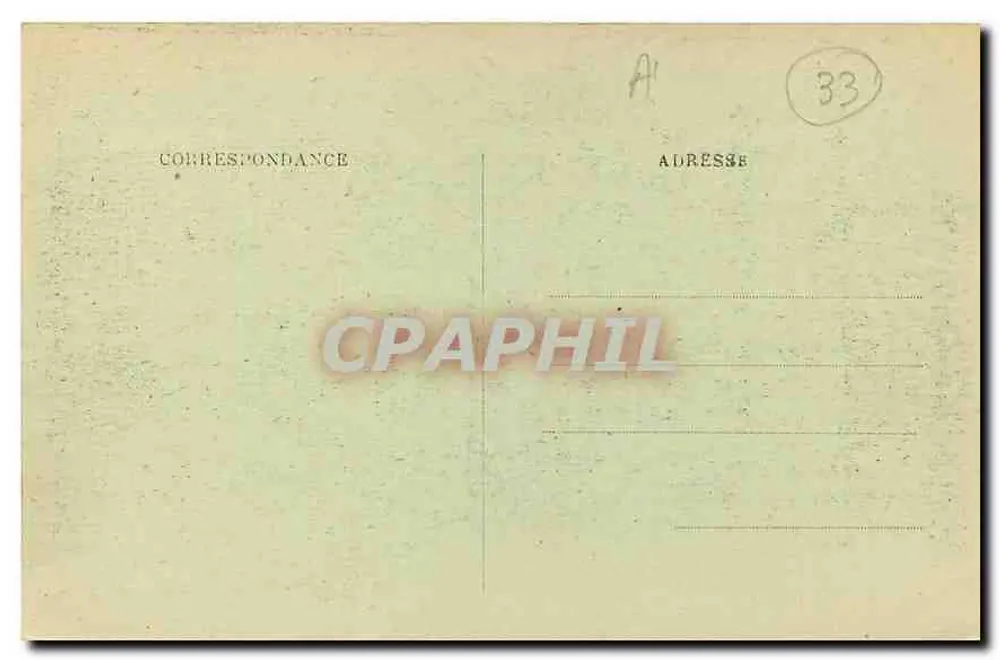 Caveau de St-Michel (Bordeaux) — La Vierge — Coutenceau, phot. - Verso