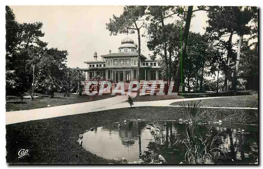 Arcachon - Côte d'Argent — O Casino Mauresque — C.A.P. Paris - Frente