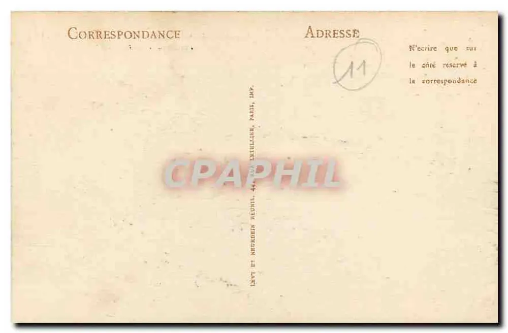Cidade de Carcassonne — Teatro Antigo — ND. - Verso