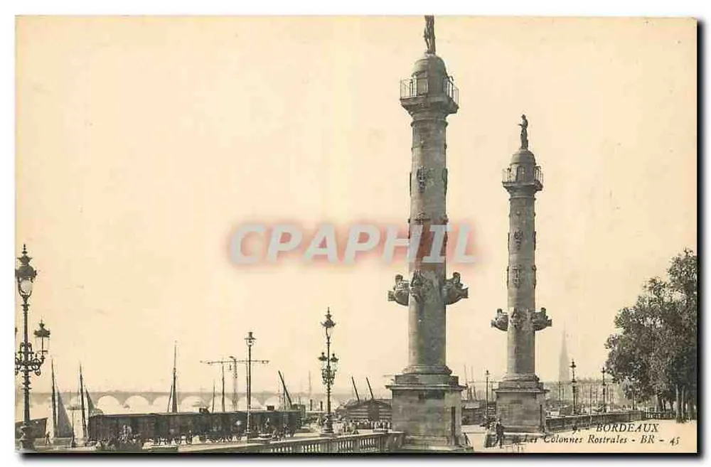 Colunas Rostrais - Bordeaux - BR 45 - Frente