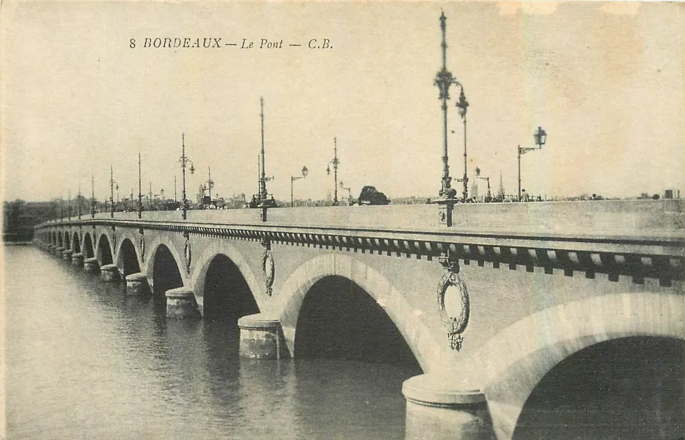 Bordeaux — O Ponte — C.B. - Frente