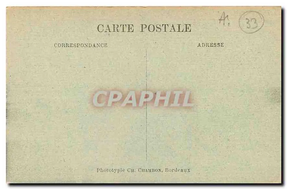 Bordeaux — O Ponte — C.B. - Verso