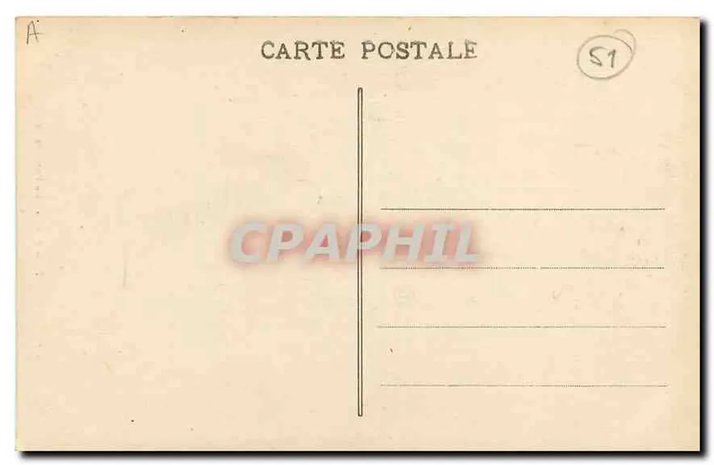 Reims - Place d'Elbeuf - La Fontaine Subé — Y. Taffilier & A. Varen, Reims, n° 217 - Verso