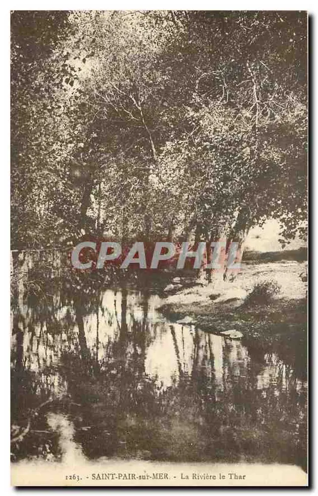 Saint-Pair-sur-Mer — La Rivière le Thar — Laurent-Nel, Rennes - Voorkant