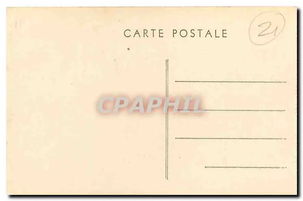 Dijon (C.-d'Or) — Igreja de Nossa Senhora — Condier Imp. Nagon - Verso