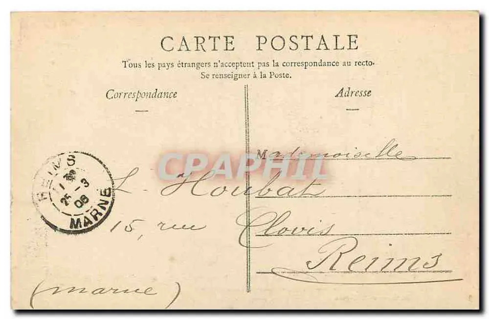 Museu de Dijon — Túmulos de Jean-sans-Peur e de Marguerite de Barrière — Edição da Ménagère - Verso