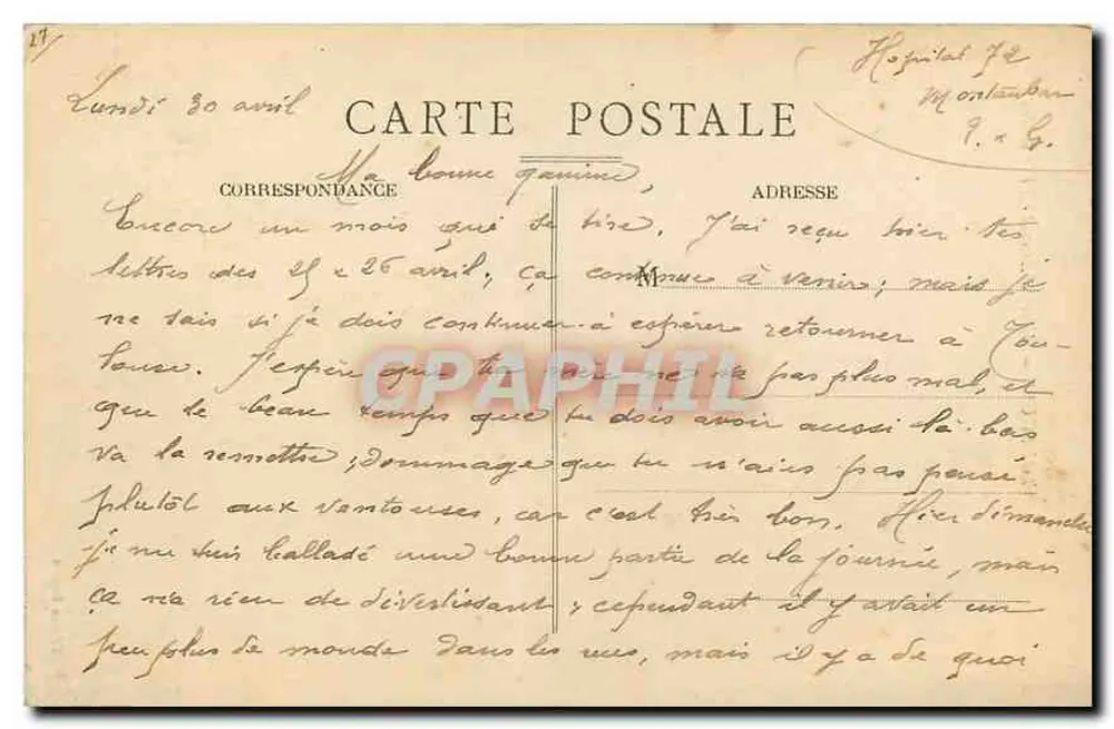 Toulouse — Hotel d'Assézat (XVI secolo) — Edizione Bayard, n°84 - Verso