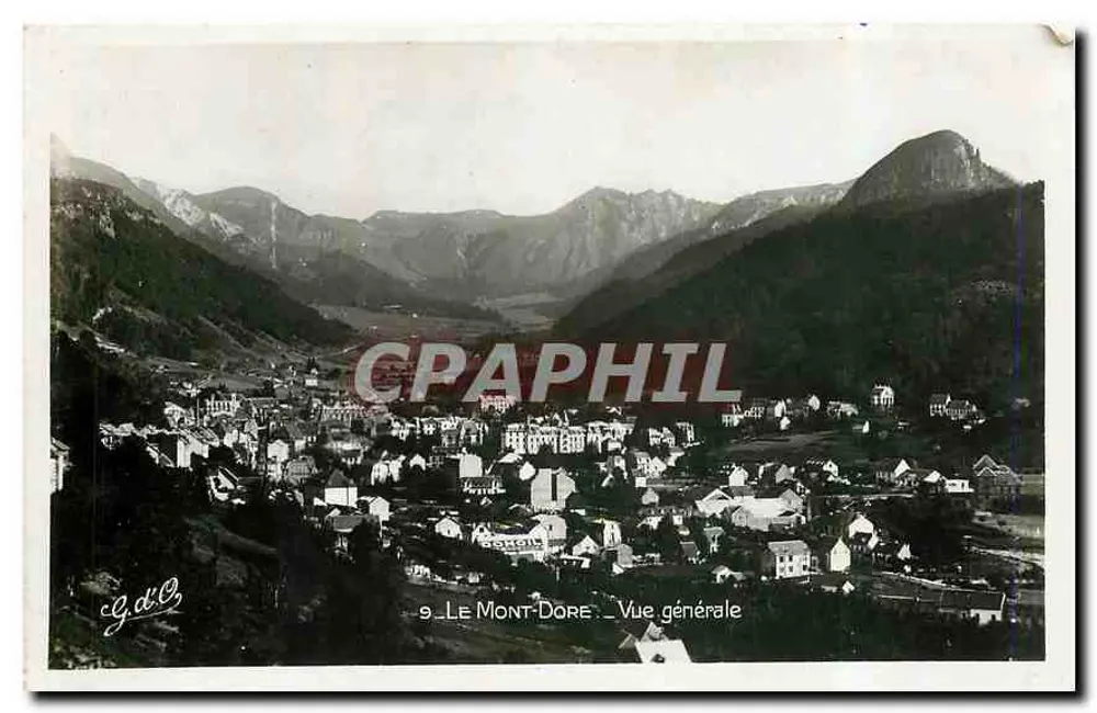 Mont-Dore — Vista geral — G.d'O. n°9 - Frente