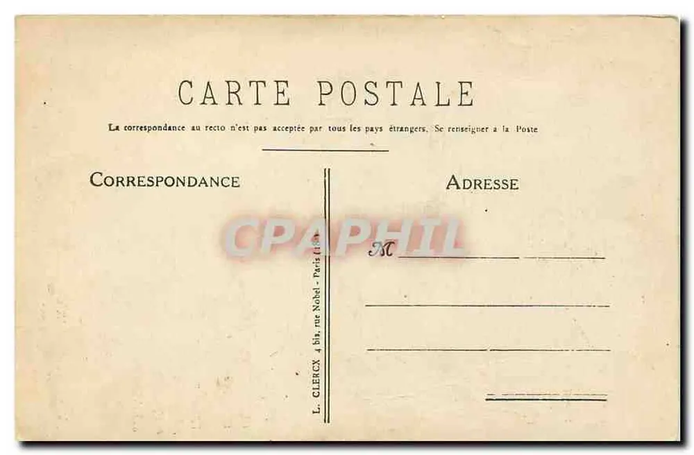 Le Reliquie Autentiche di San Blas — Ricostruzione a partire dalle sue Reliquie — L. Clercx, Parigi - Verso