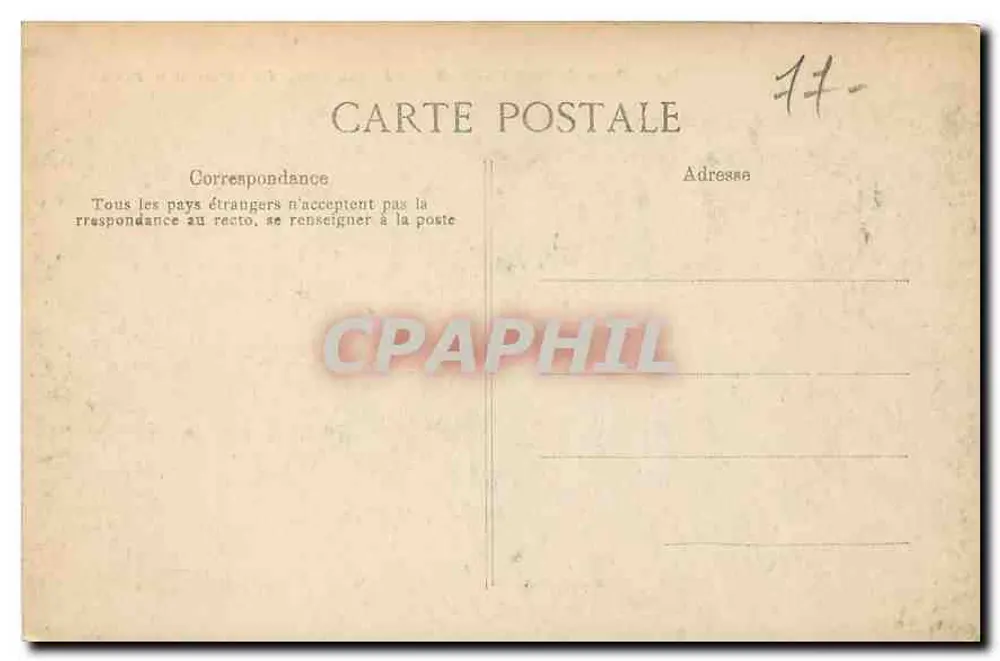 Palast von FONTAINEBLEAU — Der Karpfenteich und der Palast - Rückseite