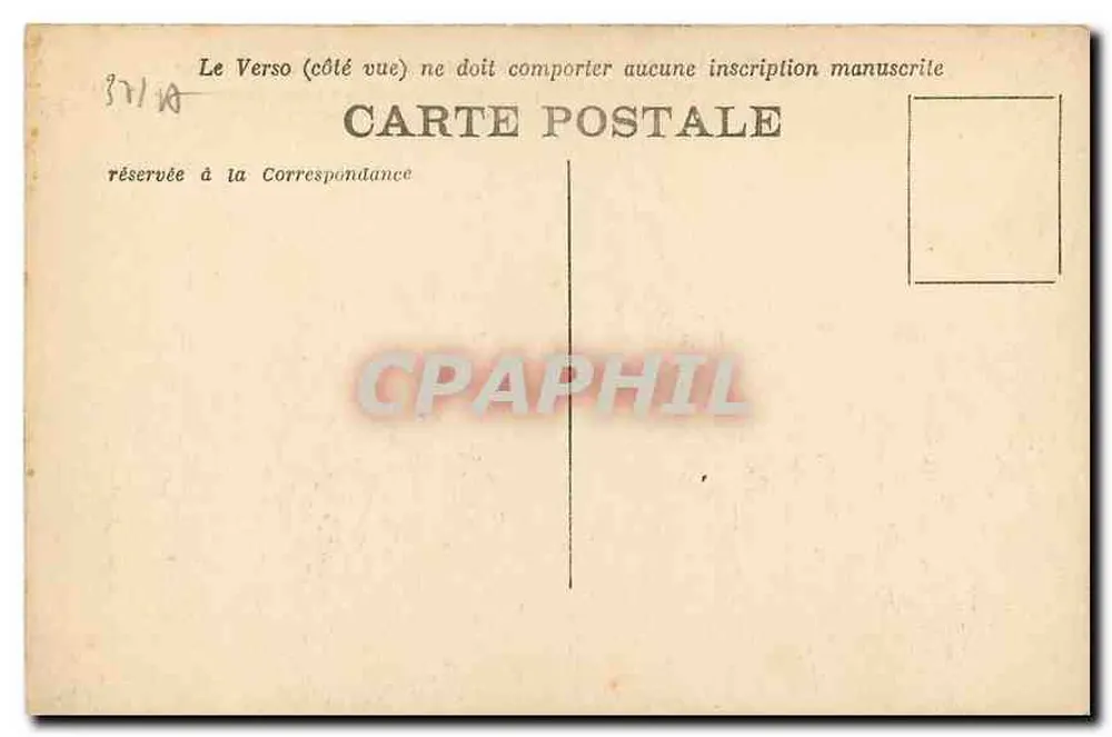 Castelo de Ussé — Comuna de Rigny-Ussé (Loir-et-Cher) — A. B. - Verso