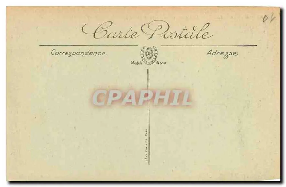 Monte-Carlo — Le Casino et les Terrasses — LL. — N° 85 - Verso