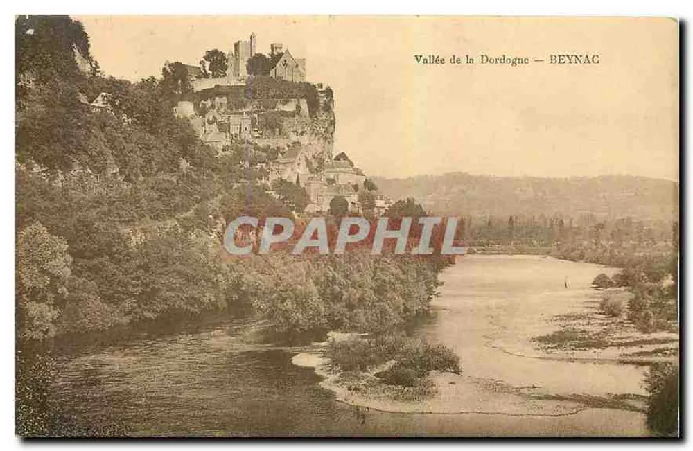 Vale da Dordogne — BEYNAC - Frente