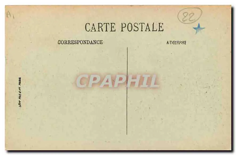 Saint-Brieuc — Die Gouëdic-Tal und die neuen Boulevards — LL. - Rückseite
