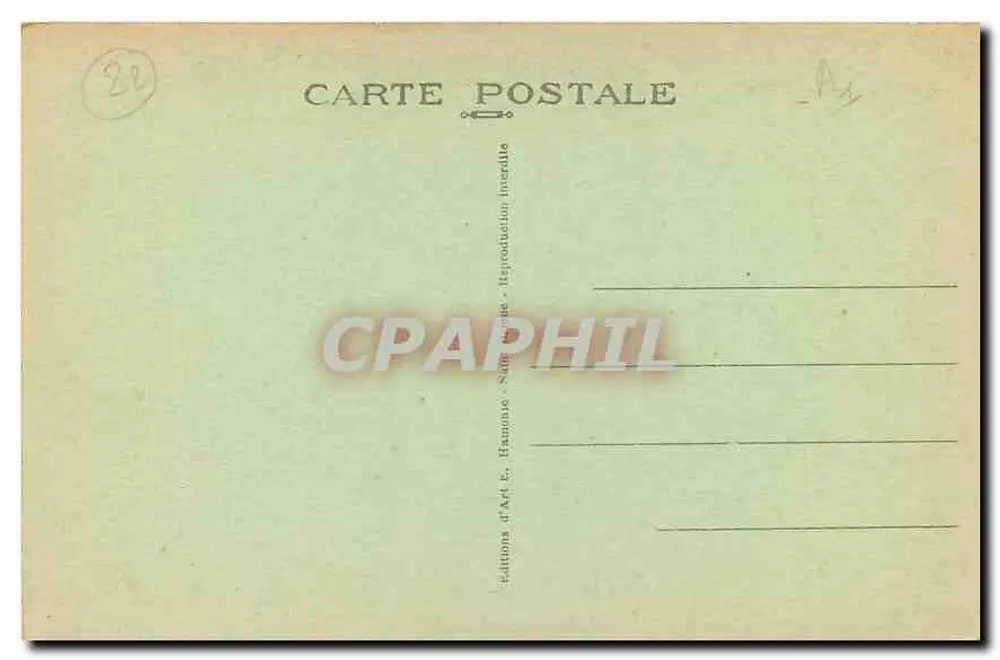Grabmal des Mgr Halgouët — Kapelle St-Gonéry in Plougrescant — TREGUIER - Rückseite