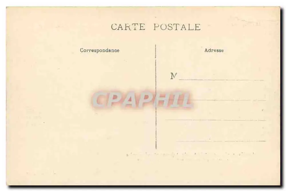 Tapisserie der Königin Mathilde — Szene der Normannen, die vorrücken — A. L., Bayeux - Rückseite