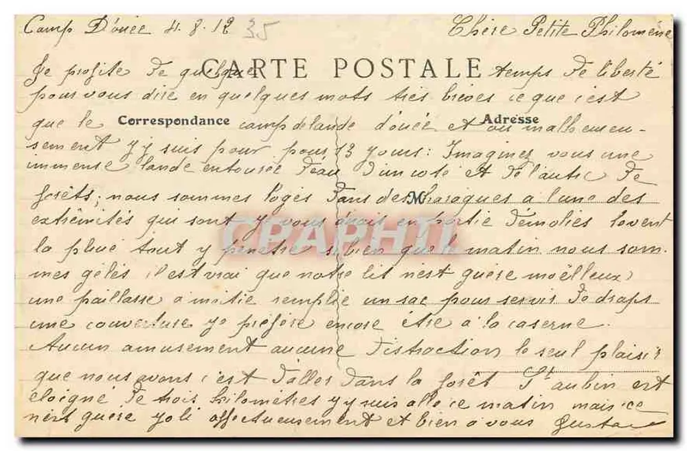 Saint-Aubin-du-Cormier (I.-et-V.) — Die Burgtürme — E. Mary Roussellière, Verlag, Rennes - Rückseite