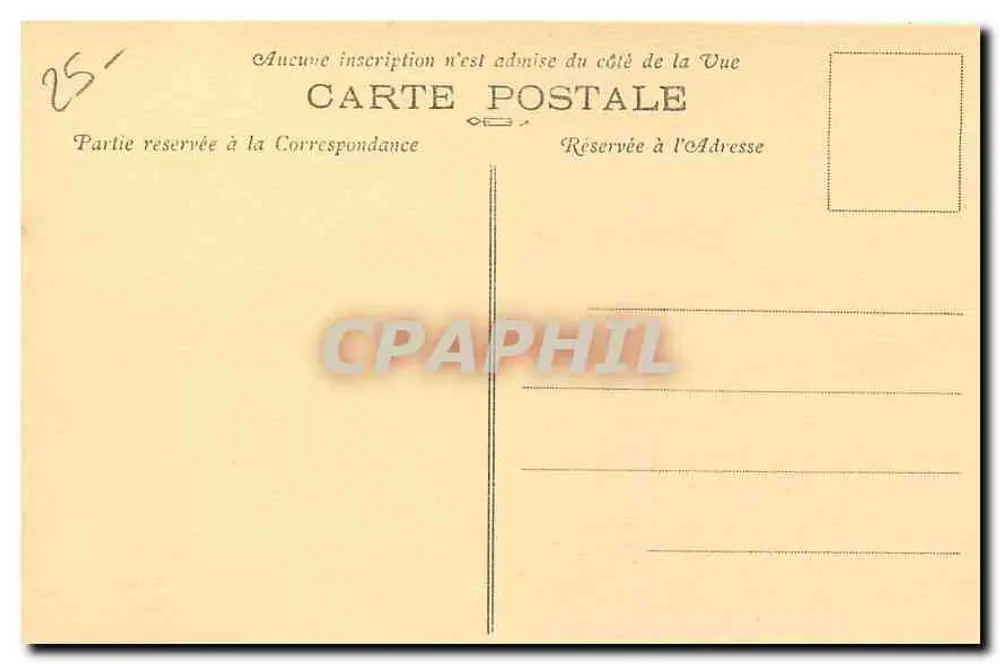 Calvaire de Saint-Hernin — près Carhaix (F.) — Calvaires de Bretagne, Coll. E. Hamonie, St-B. - Verso