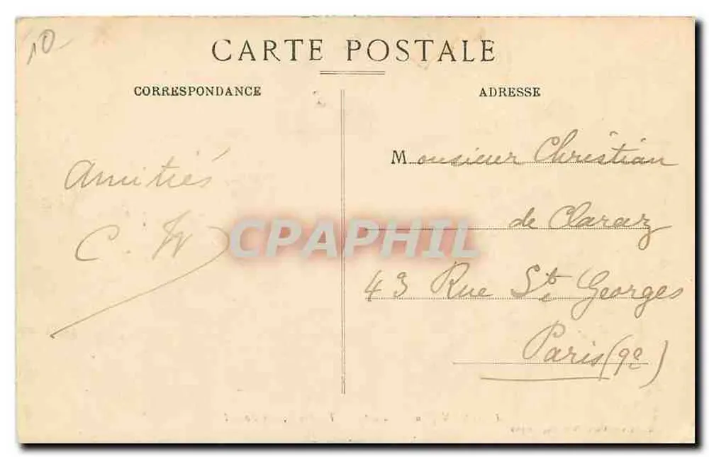 Avignon (Museu Calvet) — Triptyque, por Rondel - Verso